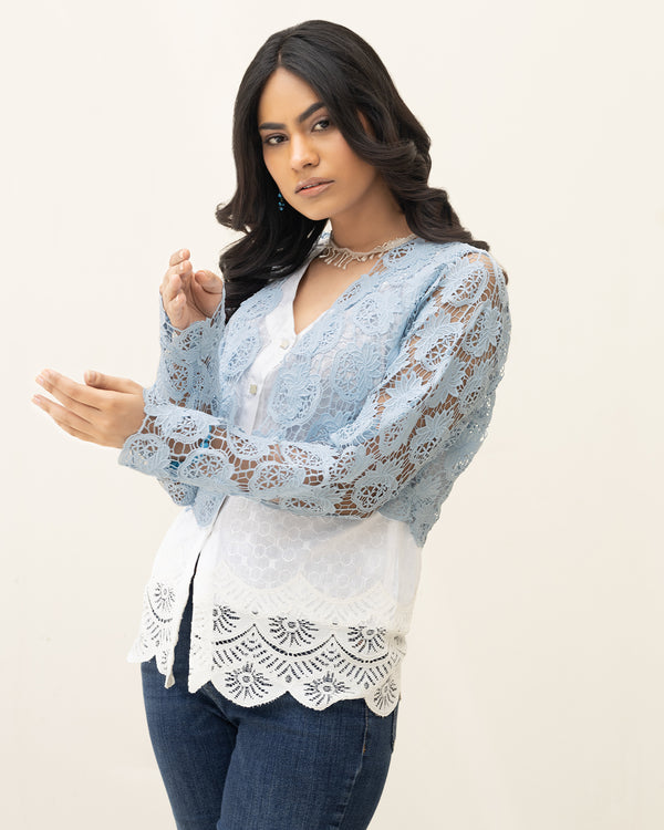 Women's Long Sleeve Shrug