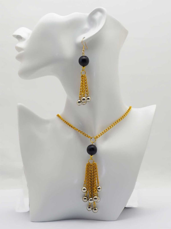 Hand Crafted Chain Necklace Set