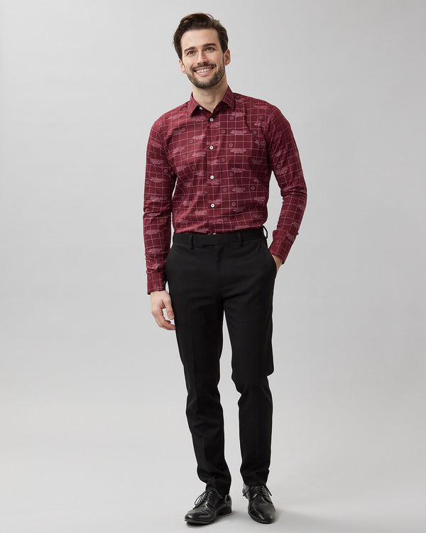 Premium Everyday Cotton Shirt for Men - Durable, Comfortable, UK Designed