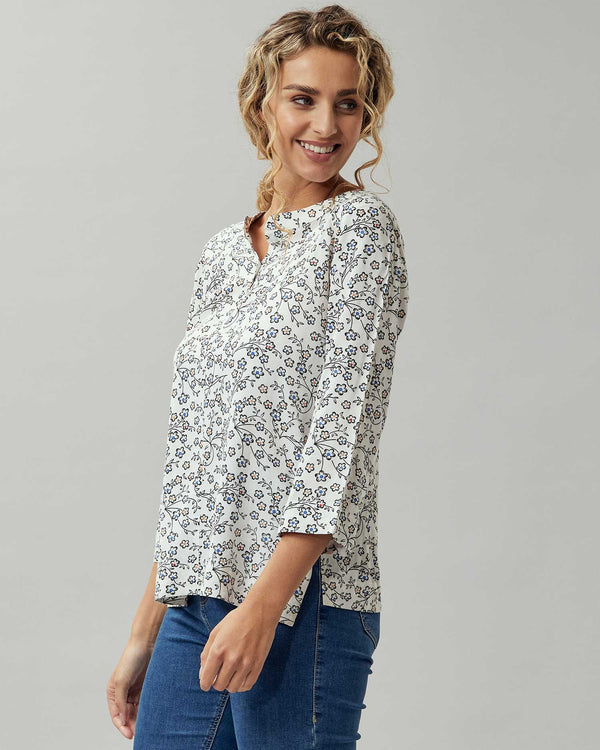 Cotton Printed Top