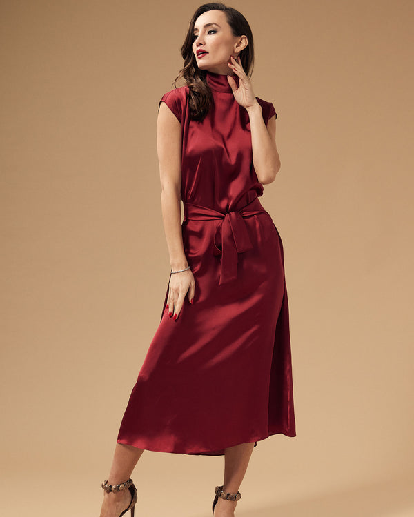 Beautiful Silk Long Dress