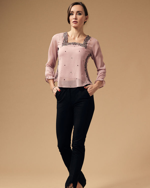 Embroidered Shirt for girls
