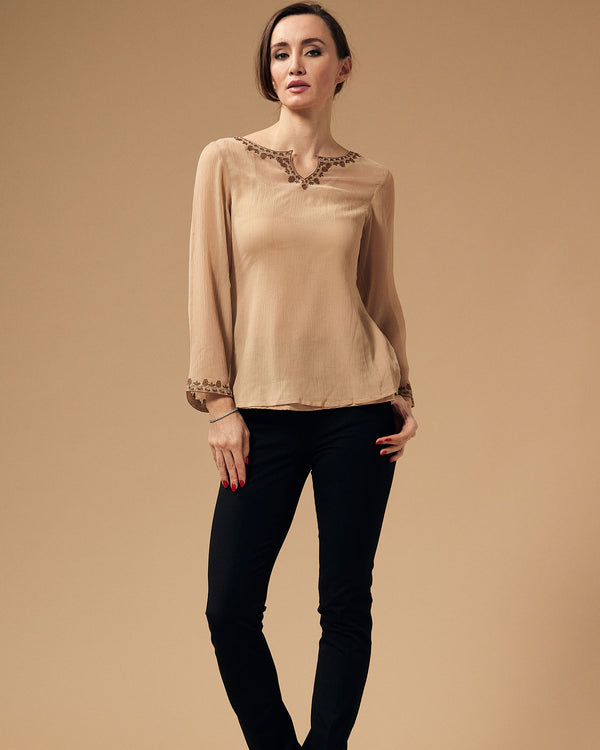 Embroidered Shirt for women