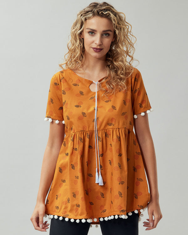 Organic Cotton Top