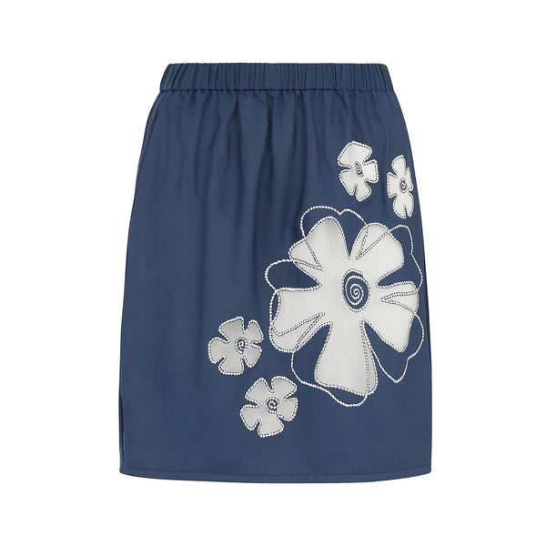 Embroidered Skirt For Girls